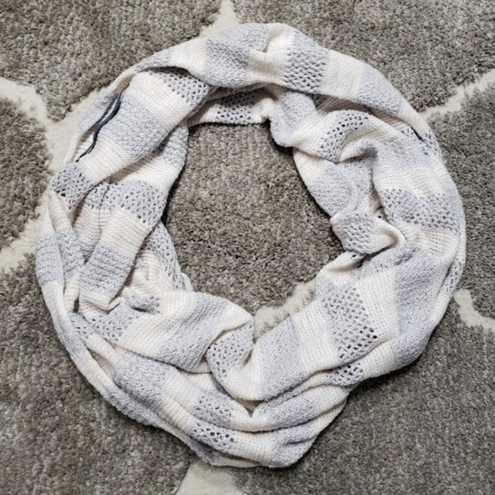 American Eagle Outfitters Stripped Infinity Scarf